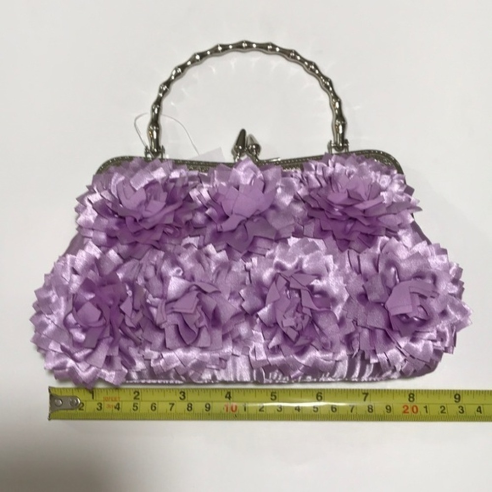 Bella Kiara purse Vintage inspired floral purse - Picture 3 of 7